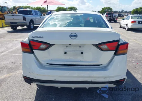 2025 Nissan Altima Sv Fwd from USA, damaged, VIN 1N4BL4DV0SN308374
